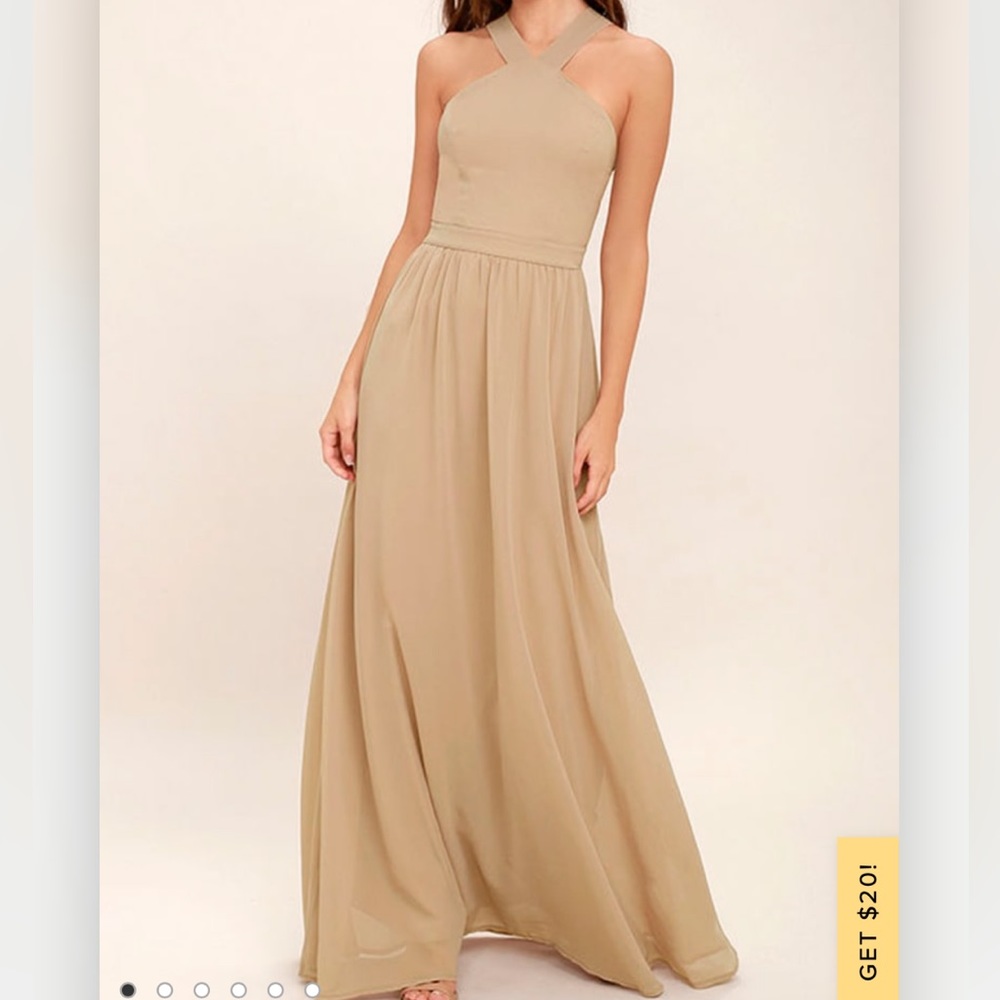 Lulus Air of Romance Dress